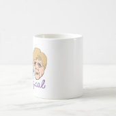 Angela Merkel ist magisch - - Kaffeetasse (Mittel)