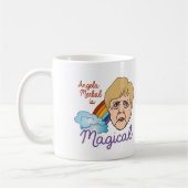 Angela Merkel ist magisch - - Kaffeetasse (Links)