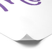 Angela Merkel ist magisch - Poster (Ecke)