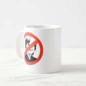 Angela Merkel Kaffeetasse (Vorderseite Links)