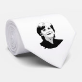 Angela Merkel Krawatte (Gerollt)