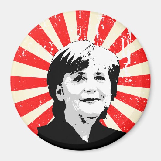 Angela Merkel Magnet (Vorne)