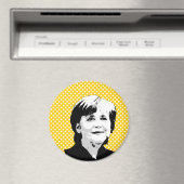Angela Merkel Magnet (In Situ (Geschirrspüler))