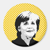 Angela Merkel Magnet (Vorne)