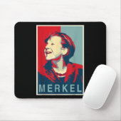 Angela Merkel - Obama-Stil Mousepad (Mit Mouse)
