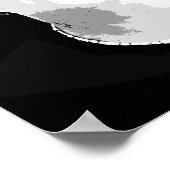 Angela Merkel Poster (Ecke)