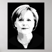 Angela Merkel Poster (Vorne)