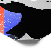 Angela Merkel Poster (Ecke)