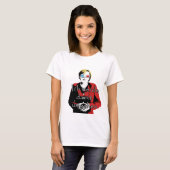 Angela Merkel T-Shirt (Vorne ganz)