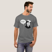 Angela Merkel T-Shirt (Vorne ganz)