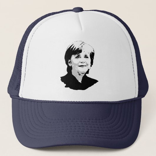 Angela Merkel Truckerkappe (Vorderseite)