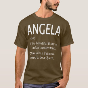 Angela Name Gift T-Shirt