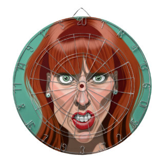 Angela_Rayner Dartboard 2 Dartscheibe