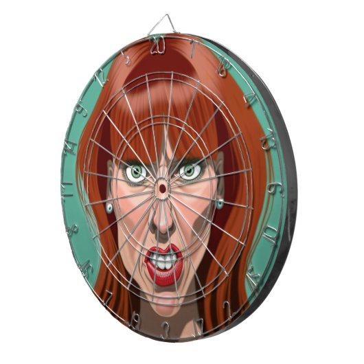 Angela_Rayner Dartboard 2 Dartscheibe (Vorderseite rechts)