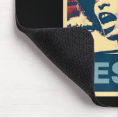 Angela - Resist - Davis 2 Mousepad (Ecke)