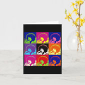 Angela Resist Karte (Gelbe Blume)