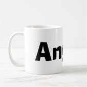 Angela-Tasse Kaffeetasse (Links)