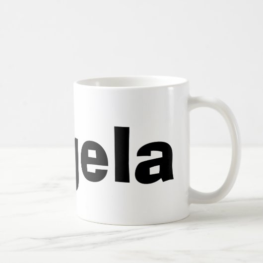 Angela-Tasse Kaffeetasse (Rechts)