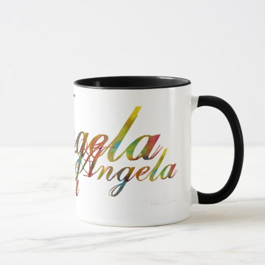 Angela-Tasse Tasse (Rechts)