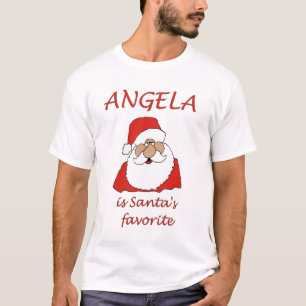 ANGELA-Weihnachten T-Shirt