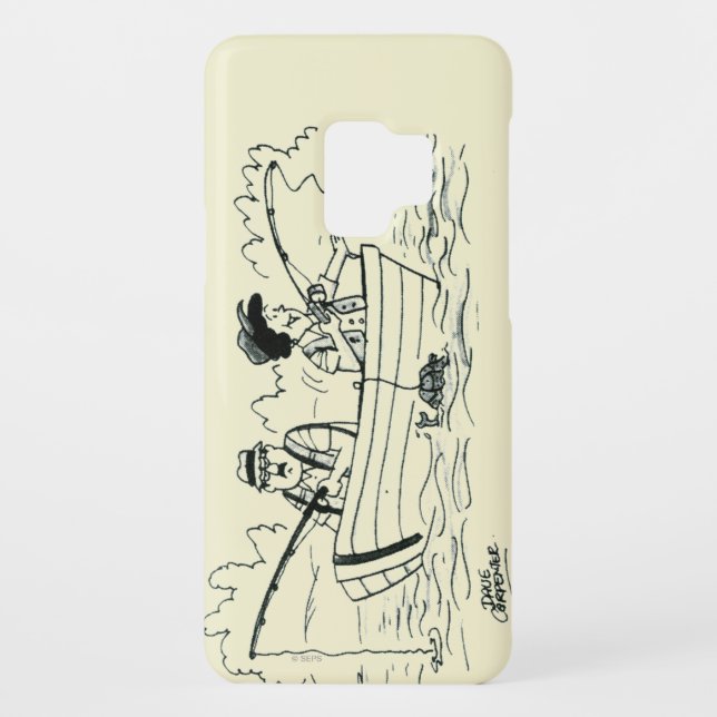 Angelausflug Case-Mate Samsung Galaxy Hülle (Rückseite)