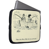 Angelausflug Laptopschutzhülle (Vorne Rechts)