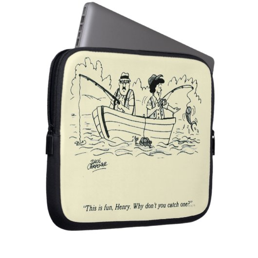 Angelausflug Laptopschutzhülle (Vorne Rechts)