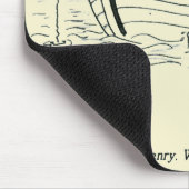 Angelausflug Mousepad (Ecke)