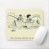 Angelausflug Mousepad (Mit Mouse)