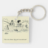 Angelausflug Schlüsselanhänger (Rückseite)