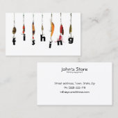 Angelausrüstung-einfache weiße Visitenkarte (Vorne/Hinten)