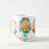 AngelBabies Wunsch Kaffeetasse (Vorderseite Links)