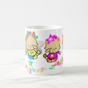 AngelBabies Wunsch Kaffeetasse