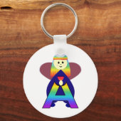 Angelbet Letter A Schlüsselanhänger (Vorderseite)