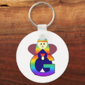 Angelbet Letter G Schlüsselanhänger (Vorderseite)