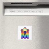 Angelbet Letter M Magnet (In Situ (Geschirrspüler))