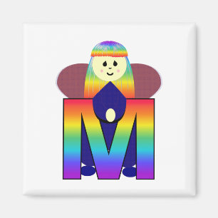 Angelbet Letter M Magnet