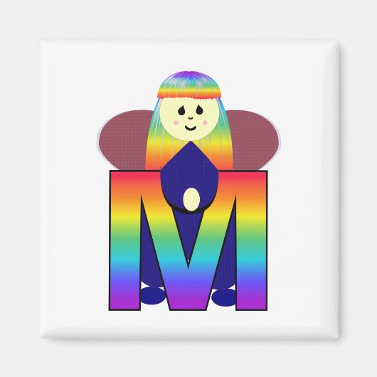 Angelbet Letter M Magnet (Vorne)