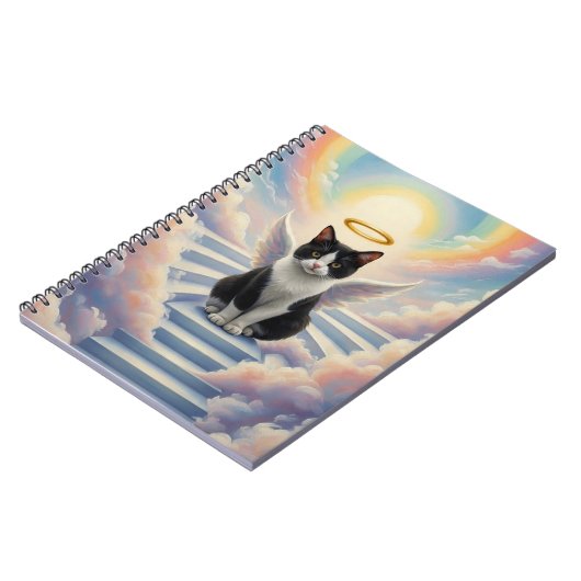 AngelCat Notizblock (Linke Seite)