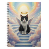 AngelCat Notizblock (Vorderseite)