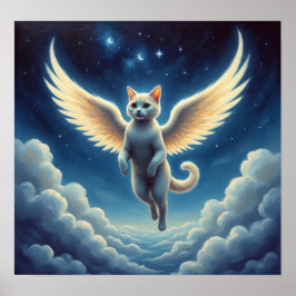 AngelCat Poster