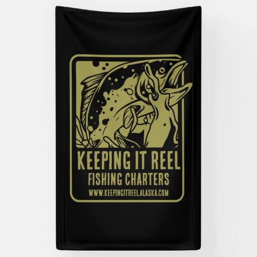 Angelcharter und Klubzubehör Banner (Vertikal)