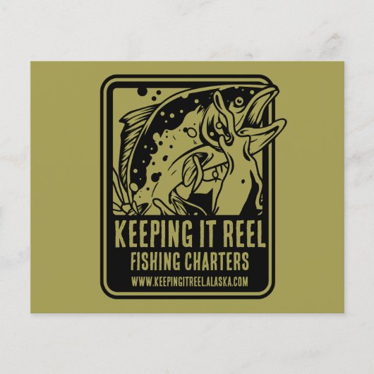 Angelcharter und Klubzubehör Flyer (Vorne)