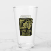 Angelcharter und Klubzubehör Glas (Rückseite)