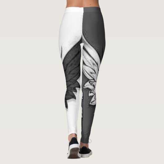 AngelDemonDesign Leggings (Rückseite)