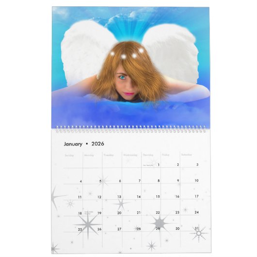 angeldreams 2016 Kalender (Jan 2026)