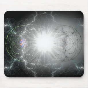 Angelegenheit - Antimaterienreaktion Mousepad