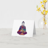 Angelegenheiten des karte (Gelbe Blume)