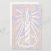 Angelegenheiten:  Verbreiten des Lichtes V2 Briefpapier (Vorne/Hinten)