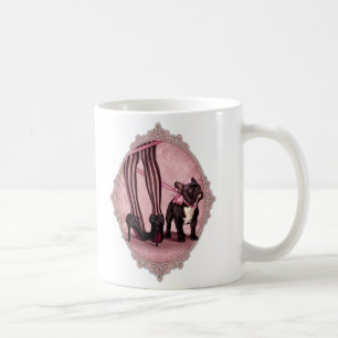 Angelegt an meinen Französischen Bulldogge Kaffeetasse